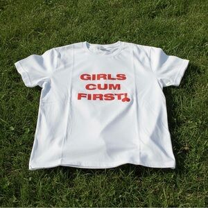 GIRLS C*M FIRST TEE